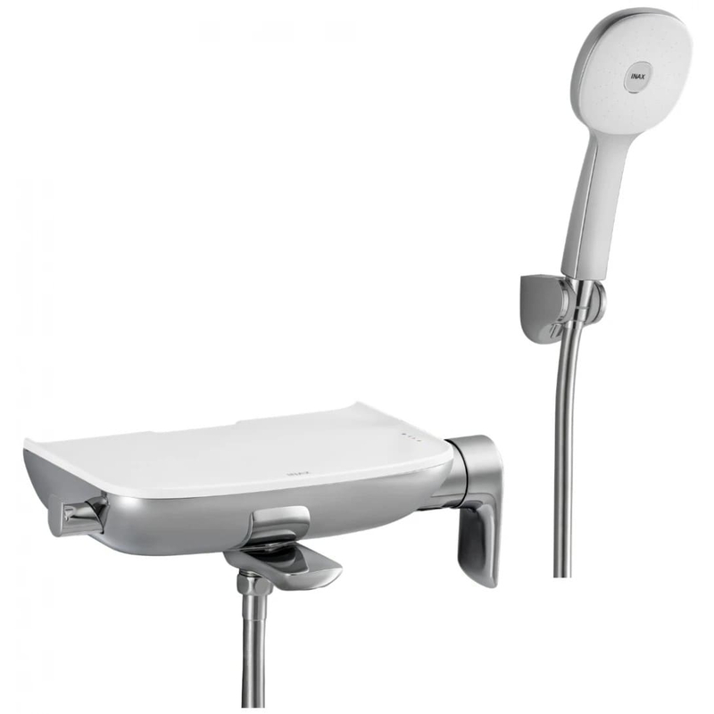 Vòi sen tắm tay sen tăng áp nóng lạnh Inax BFV-613S