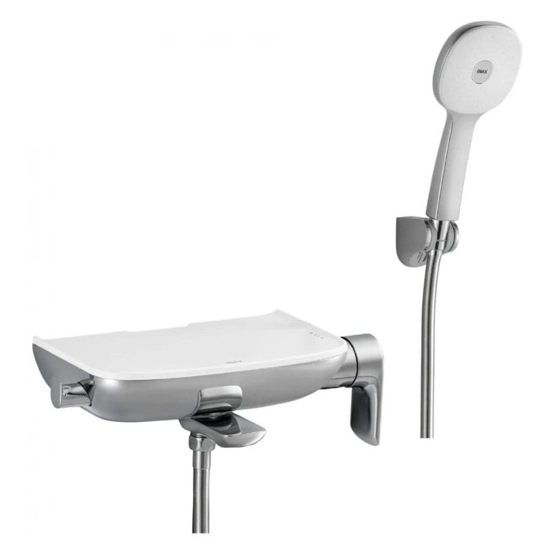 Vòi sen tắm tay sen tăng áp nóng lạnh Inax BFV-613S