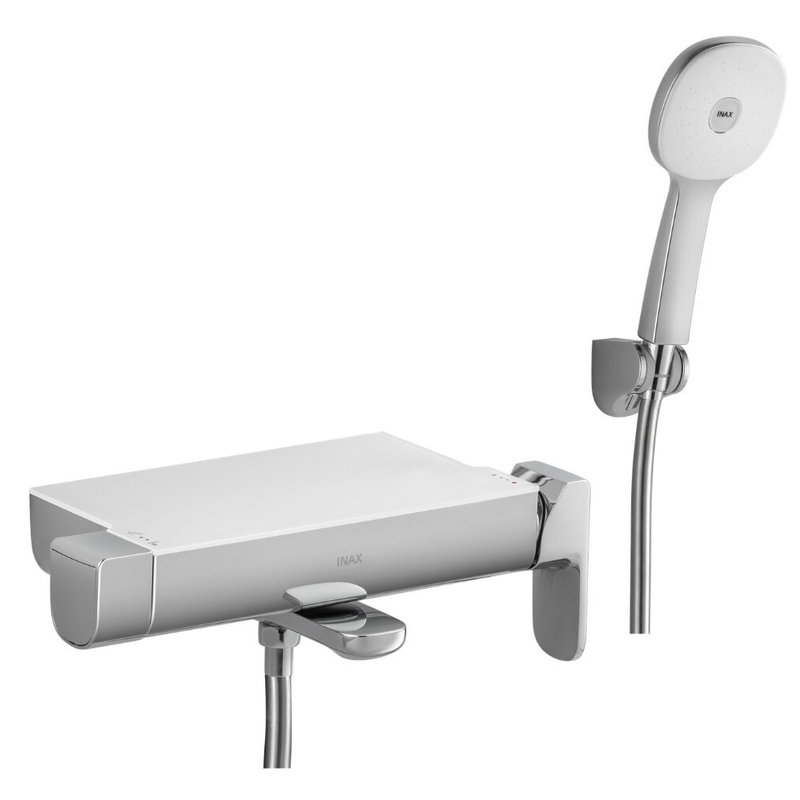 Vòi sen tắm tay sen tăng áp nóng lạnh Inax BFV-633S