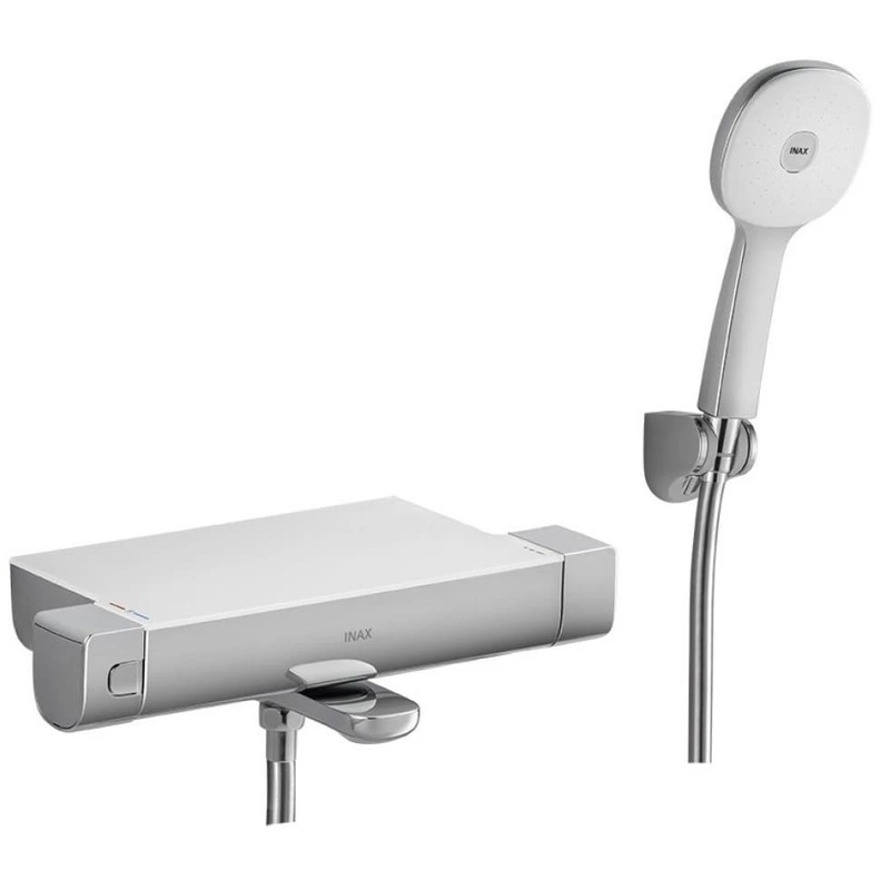 Vòi sen tắm tay sen tăng áp nóng lạnh Inax BFV-636T