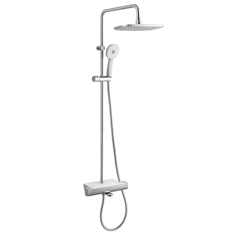 Vòi sen tắm nhiệt độ cây đứng nóng lạnh Inax BFV-639T