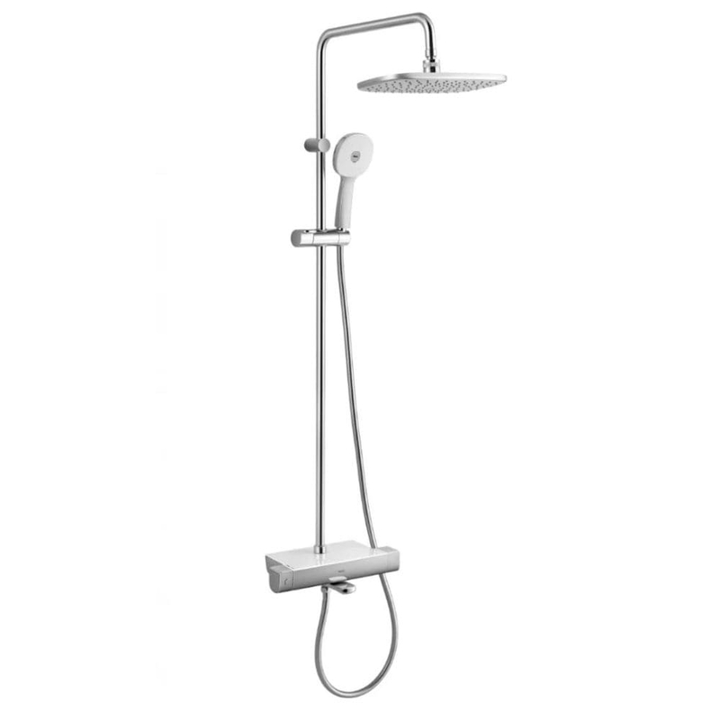 Vòi sen tắm nhiệt độ cây đứng nóng lạnh Inax BFV-639T