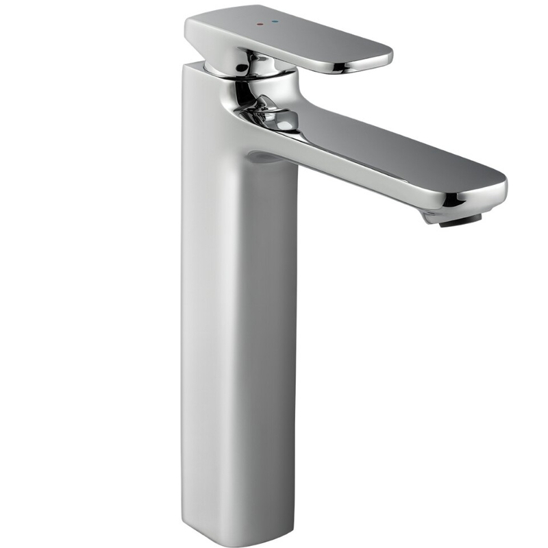Vòi chậu rửa mặt 1 chân cao Inax LFV-632SH-2 bao gồm nút chặn nước