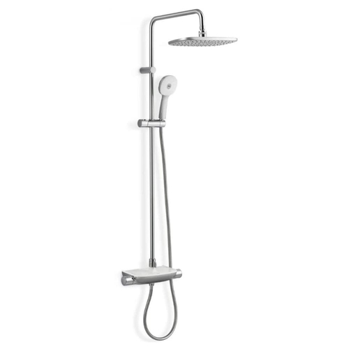 Vòi sen tắm nhiệt độ cây đứng nóng lạnh Inax BFV-619T