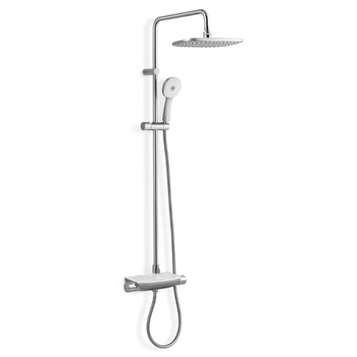 Vòi sen tắm nhiệt độ cây đứng nóng lạnh Inax BFV-619T