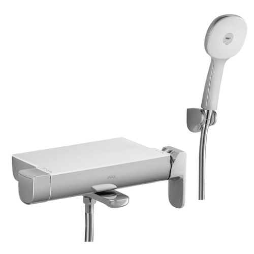 Vòi sen tắm tay sen tăng áp nóng lạnh Inax BFV-636T