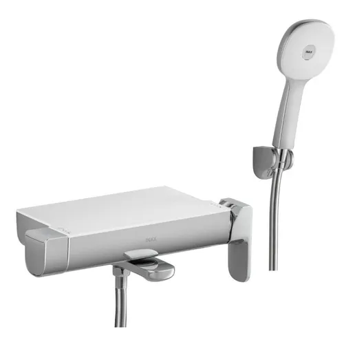 Vòi sen tắm tay sen tăng áp nóng lạnh Inax BFV-633S