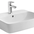 Chậu rửa mặt dương bàn chữ nhật Inax AL-286V 