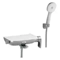 Vòi sen tắm tay sen tăng áp nóng lạnh Inax BFV-613S