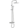 Vòi sen tắm nhiệt độ cây đứng nóng lạnh Inax BFV-619T