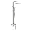 Vòi sen tắm nhiệt độ cây đứng nóng lạnh Inax BFV-619T
