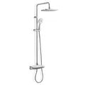 Vòi sen tắm nhiệt độ cây đứng nóng lạnh Inax BFV-619T
