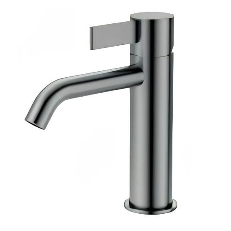 Vòi chậu Lavabo nóng lạnh Hilux 8681 Grey