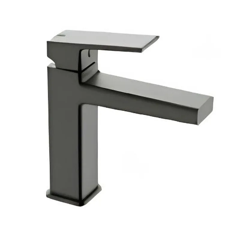 Vòi Lavabo Nóng Lạnh 1 Lỗ Hilux HL8661-Grey