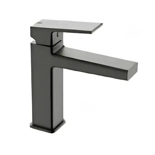 Vòi Lavabo Nóng Lạnh 1 Lỗ Hilux HL8661-Grey