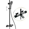 Sen tắm cây đứng nóng lạnh Hilux 8665-Black