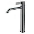 Vòi chậu Lavabo nóng lạnh thân cao Hilux 8681-3-Grey 