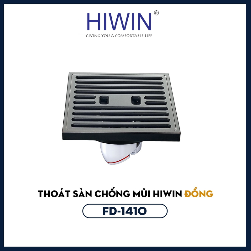 Phễu thoát nước chống hôi thoát siêu nhanh Hiwin FD-1410