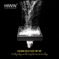 Ga thoát sàn mạ đen lát gạch ngăn mùi thoát nhanh Hiwin FD-1901B
