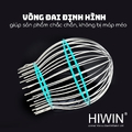 Cầu chắn rác dạng nan 2 vòng dòng G phù hợp ống 75 Hiwin FD-75G