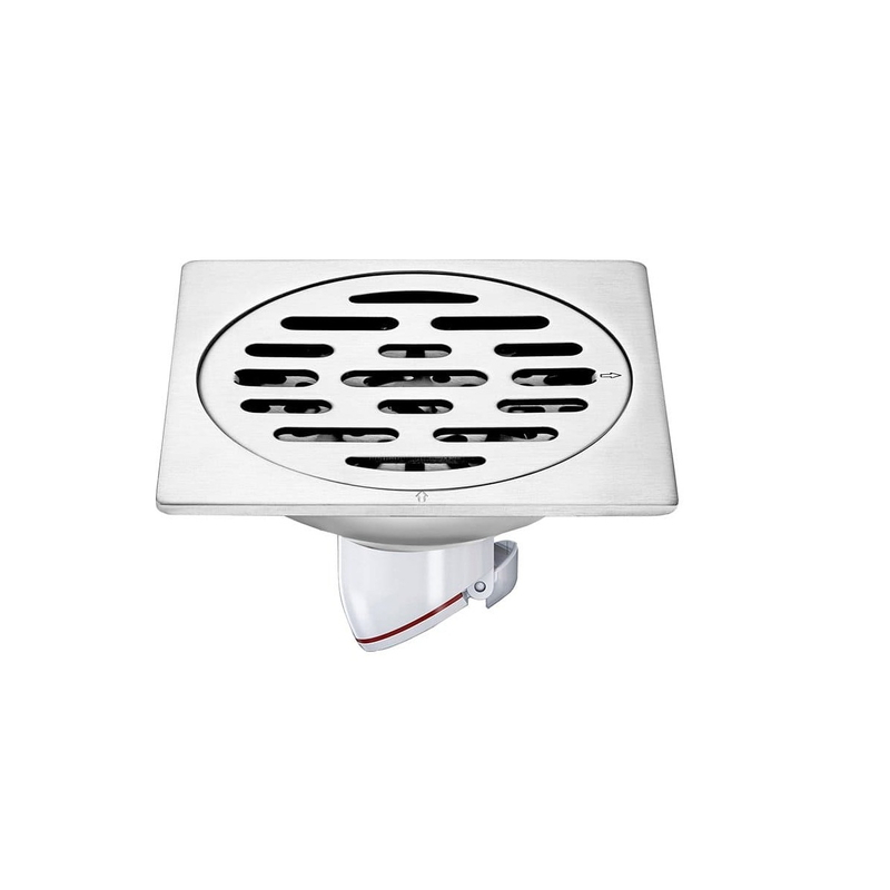 Ga thoát sàn inox 304 chống hôi thoát nước nhanh Hiwin FD-1001