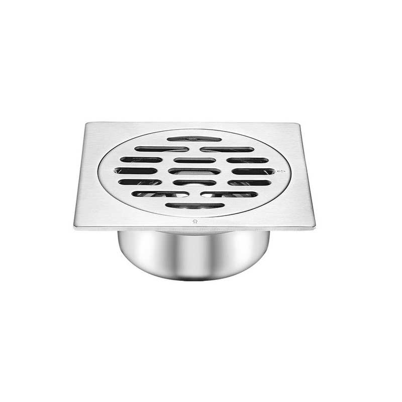 Ga thoát sàn inox 304 chống hôi thoát nước nhanh Hiwin FD-6322