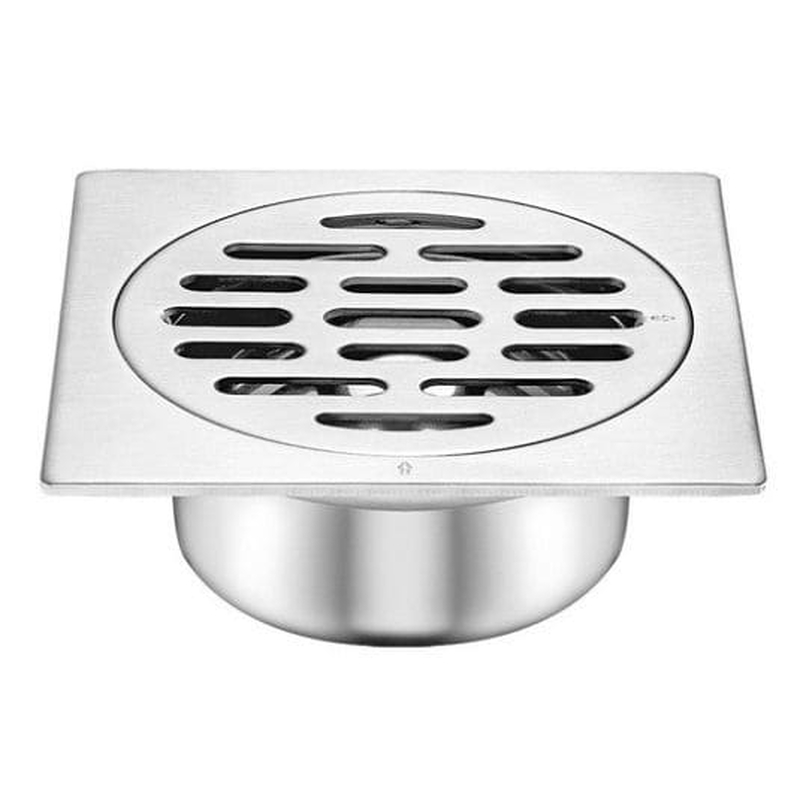 Ga thoát sàn inox 304 chống hôi thoát nước nhanh Hiwin FD-6322
