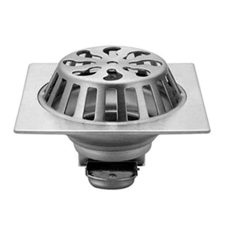 Cầu chắn rác phi 76 inox 304 cao cấp mặt xước mờ Hiwin FD-76