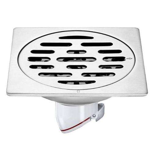 Ga thoát sàn inox 304 chống hôi thoát nước nhanh Hiwin FD-1001
