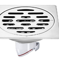 Ga thoát sàn inox 304 chống hôi thoát nước nhanh Hiwin FD-1001