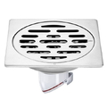Ga thoát sàn inox 304 chống hôi thoát nước nhanh Hiwin FD-1001