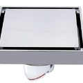 Ga thoát sàn mặt mờ lát gạch thoát nước nhanh Hiwin FD-1901S