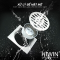 Ga thoát sàn inox 304 chống hôi thoát nước nhanh Hiwin FD-6322