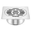 Ga thoát sàn inox 304 chống hôi thoát nước nhanh Hiwin FD-6322