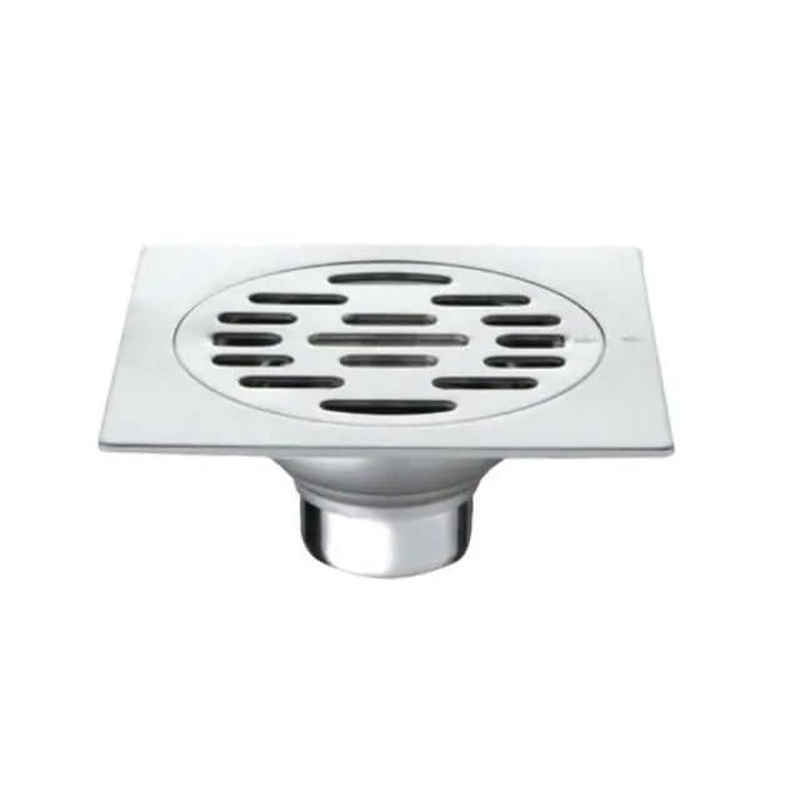 Ga thoát sàn inox 304 chống hôi thoát nước nhanh Hiwin FD-8210A