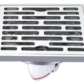 Ga thoát sàn inox 304 thoát nước nhanh Hiwin FD-1408A