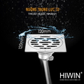 Ga thoát sàn inox 304 Hiwin FD-2352 