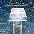 Ga thoát sàn inox 304 thoát nước nhanh Hiwin FD-4852