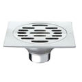 Ga thoát sàn inox 304 chống hôi thoát nước nhanh Hiwin FD-8210A