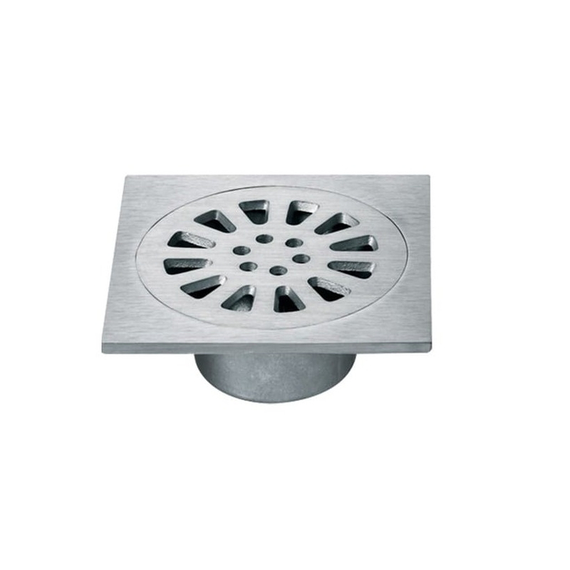 Thoát sàn đúc liền khối inox 304 cao cấp siêu dày dặn Hiwim FD-010