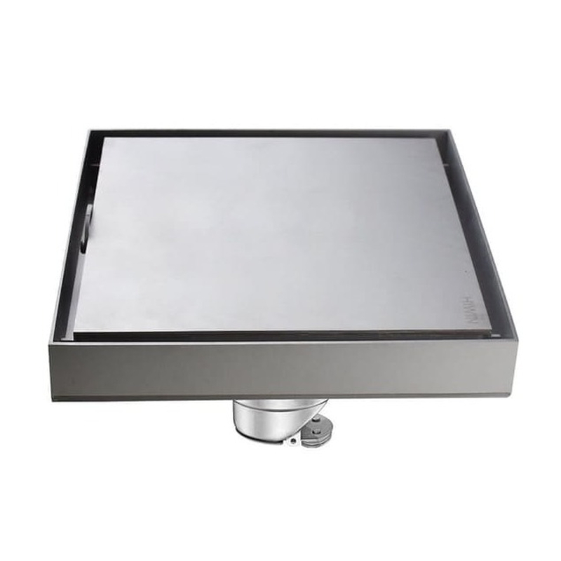 Ga thoát sàn đặt gạch cao cấp thoát nhanh ngăn mùi Hiwin FD-T11