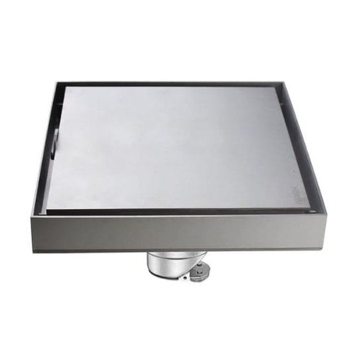 Ga thoát sàn đặt gạch cao cấp thoát nhanh ngăn mùi Hiwin FD-T11