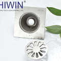 Thoát sàn đúc liền khối inox 304 cao cấp siêu dày dặn Hiwim FD-010