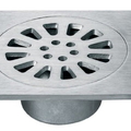 Thoát sàn đúc liền khối inox 304 cao cấp siêu dày dặn Hiwim FD-010
