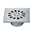 Thoát sàn đúc liền khối inox 304 cao cấp siêu dày dặn Hiwim FD-010