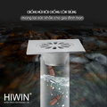Ga thoát sàn inox 304 đúc cao cấp Hiwin FD-011