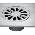 Ga thoát sàn inox 304 đúc cao cấp Hiwin FD-011