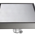 Ga thoát sàn đặt gạch cao cấp thoát nhanh ngăn mùi Hiwin FD-T11