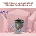 Ga thoát sàn inox 304 thoát nước thế hệ mới Hiwin FD-1451 