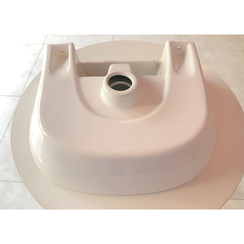 Lavabo chậu rửa mặt treo tường để bàn Saguaro Jade 1 lỗ